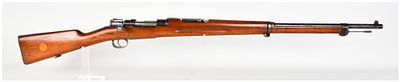 Carl Gustafs Stads Gevarsfaktori Model 1896 Bolt Action Rifle 6.5x55mm with 29 Inch Barrel 1911. 