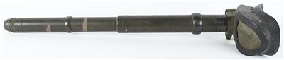 WWII US Army Model M70C Telescope Gun Sight by Bulova Watch Co., Dated 1943. One WWII-era US 