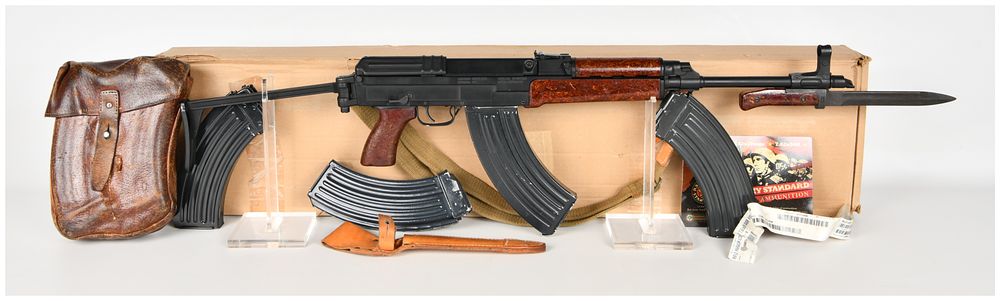 Lot 84: Century Arms VZ2008 Sporter Semi-Automatic Rifle 7.62x39mm with 16 Inch Barrel