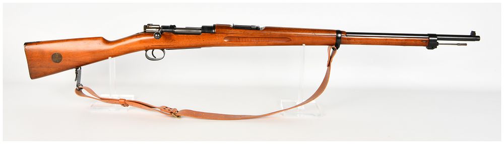 Lot 129: Carl Gustafs Stads Gevärsfaktori m/96 Bolt Action Rifle 6.5x55mm with 29 Inch Barrel 1915
