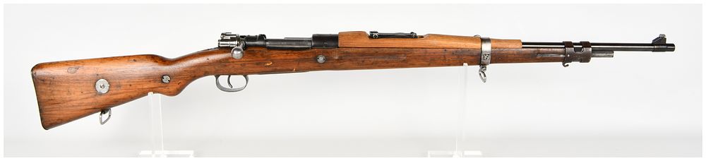 Lot 138: Polish wz. 29 / VZ-24 Bolt Action Rifle 8mm Mauser with 23.5 Inch Barrel