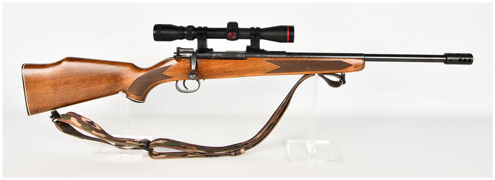 Lot 171: Carl Gustafs M94 Carbine Bolt Action Rifle 6.5x55mm Swedish with 16.5 Inch Barrel 1901