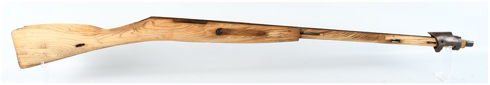 Lot 173: One Mosin Nagant Rifle Stock in Elm Wood