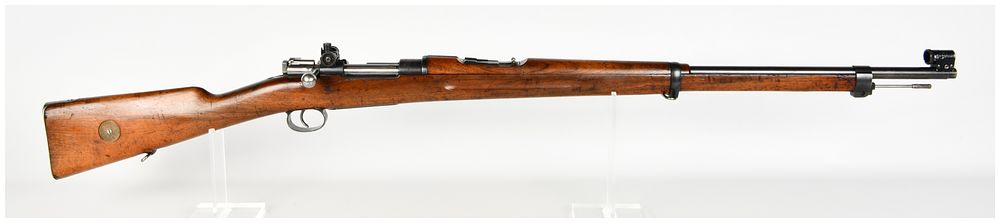 Lot 189: Carl Gustafs Stads Gevärsfaktori Model 1896 Bolt Action Rifle 6.5x55mm with 29 Inch Barrel 1903