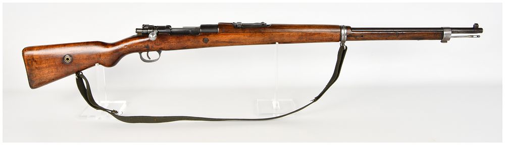 Lot 219: ASFA Ankara Model 1938 Mauser Bolt Action Rifle 8mm Mauser 1941