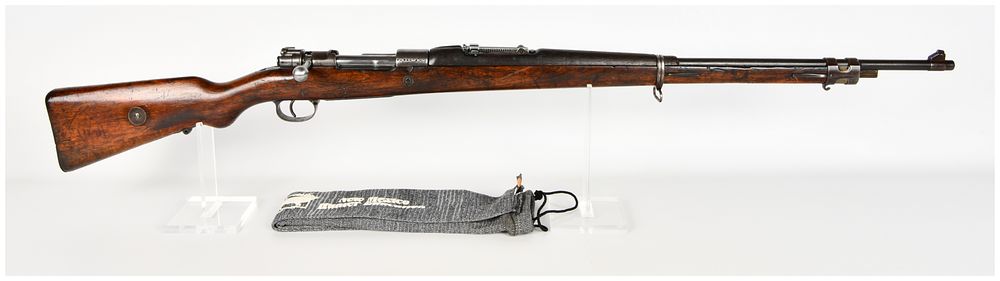 Lot 249: DWM Brazilian Model 1908 Bolt Action Rifle 7mm