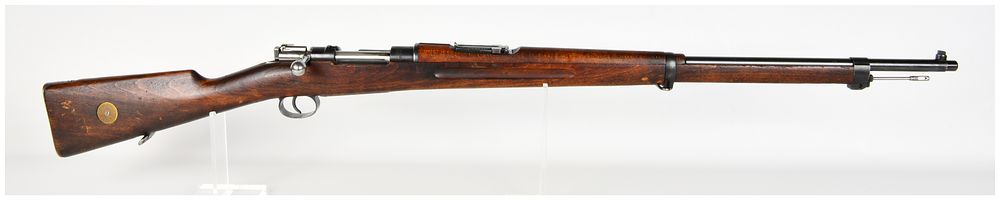 Lot 279: Carl Gustafs Stads Gevärsfaktori Model 1896 Bolt Action Rifle 6.5x55mm with 29 Inch Barrel 1922