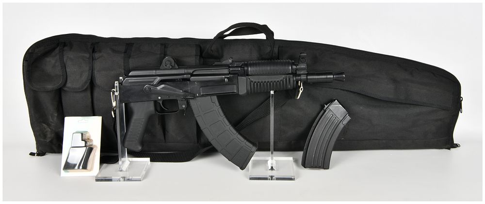 Lot 291: Arsenal SAM7K Semi-Automatic Pistol 7.62x39mm with 8.5 Inch Barrel