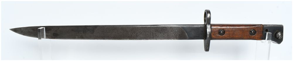 Lot 382: World War II Indian No. 1 MK II Pattern Bayonet for Lee-Enfield Rifle