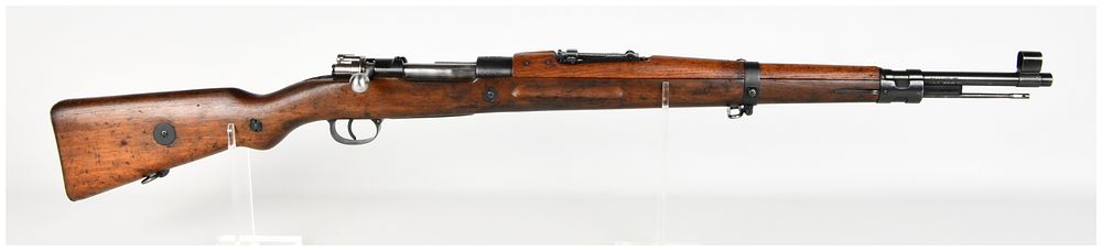 Lot 429: Yugoslavian Model 24/52-Č Bolt Action Rifle 8mm Mauser with 23.25 Inch Barrel