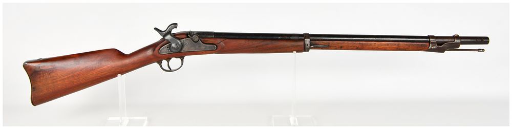 Lot 444: Springfield Model 1866 Takedown Toy Breech-Loading Rifle .50-70 with 30 Inch Barrel Antique