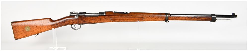 Lot 471: Carl Gustafs Stads Gevärsfaktori Model 1896 Bolt Action Rifle 6.5x55mm with 29 Inch Barrel 1918