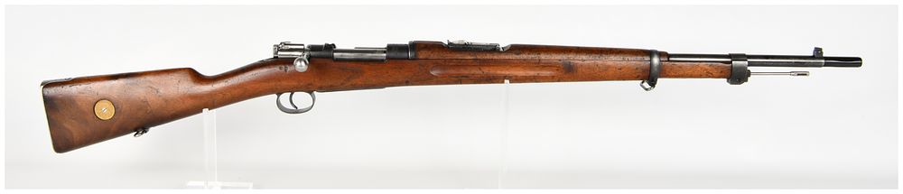 Lot 591: Carl Gustafs Model 1896/38 Bolt Action Rifle 6.5x55mm with 24 Inch Barrel 1915