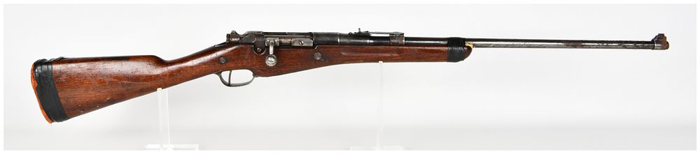Lot 594: Remington Mle 1907-15 Bolt Action Rifle 8mm Lebel for Parts/Repair