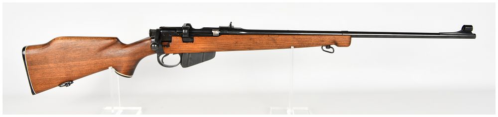 Lot 602: BSA No. 1 Mk III* Sporterized Bolt Action Rifle .303 British with Sporterized Barrel 1942