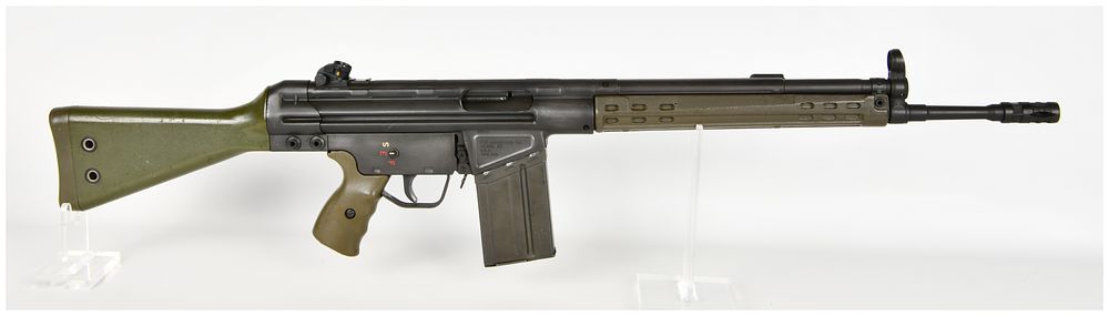 Lot 606: PTR Industries PTR 91 Semi-Automatic Rifle .308 Caliber with 18 Inch Barrel