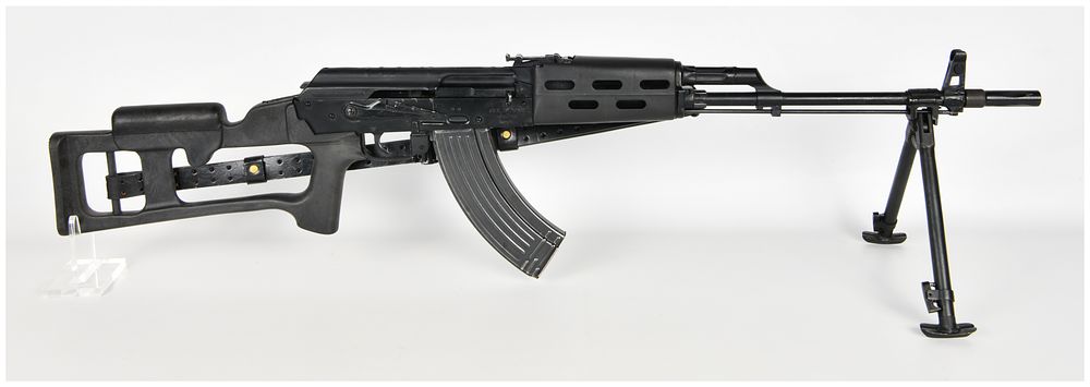 Lot 612: Maadi Company RPM Semi-Automatic Rifle 7.62x39mm with 20 Inch Barrel