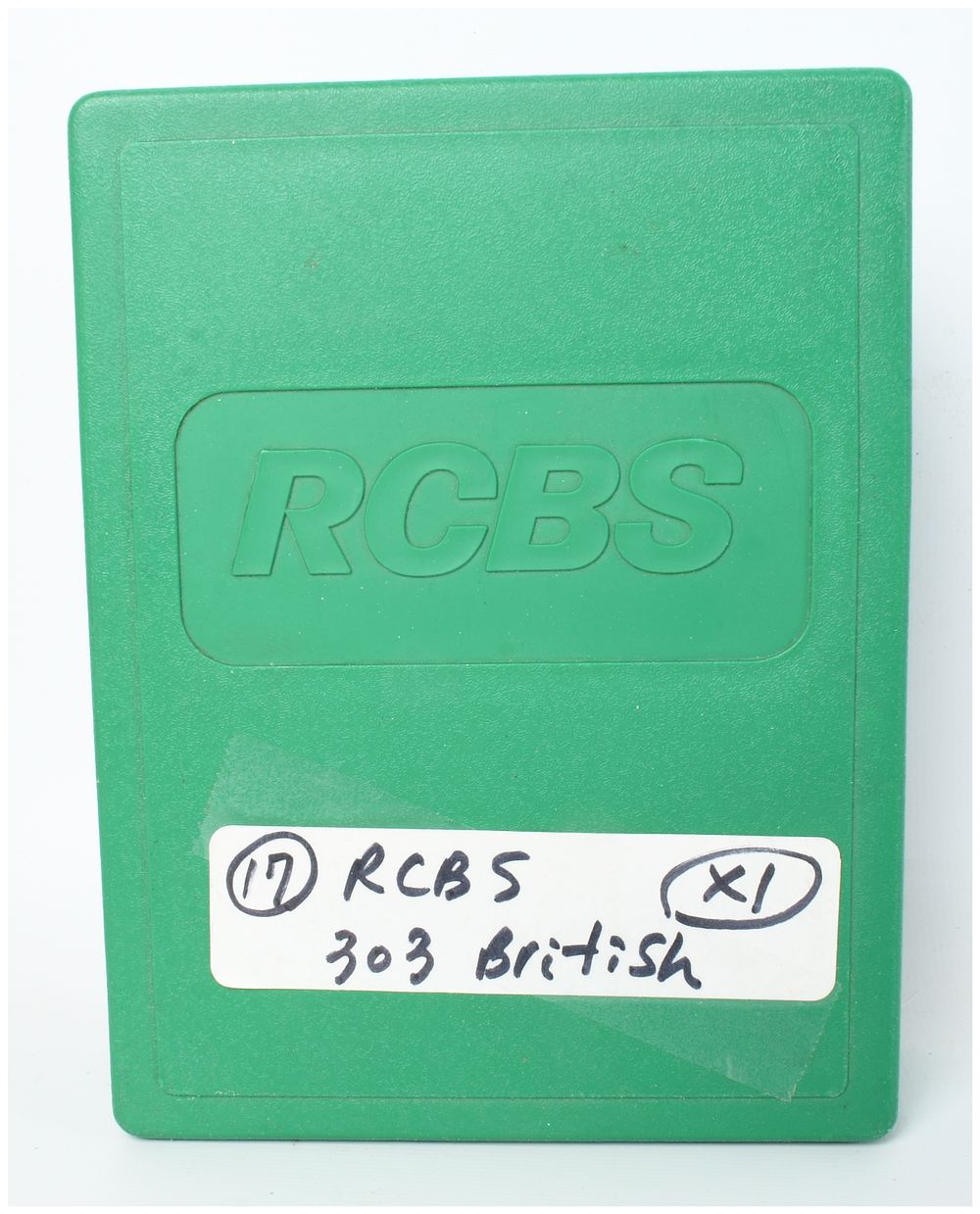 Lot 635: RCBS .303 British Full Length Two Die Set