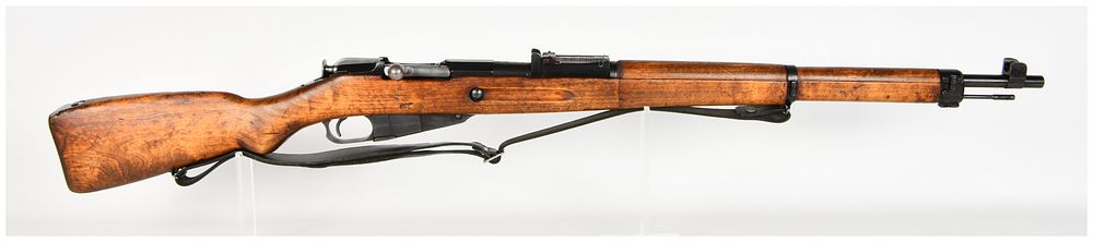 Lot 651: Sako M39 Bolt Action Rifle 7.62x54R with 27 Inch Barrel 1943