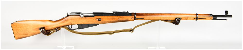 Lot 654: Izhevsk Mosin-Nagant Model 1891/30 Bolt Action Rifle 7.62x54R with 28.75 Inch Barrel 1943