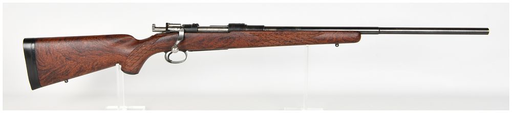 Lot 660: Carl Gustafs Stads Gevärsfaktori Model 1896 Bolt Action Sporterized Rifle 6.5x55mm with 24 Inch Barrel 1918
