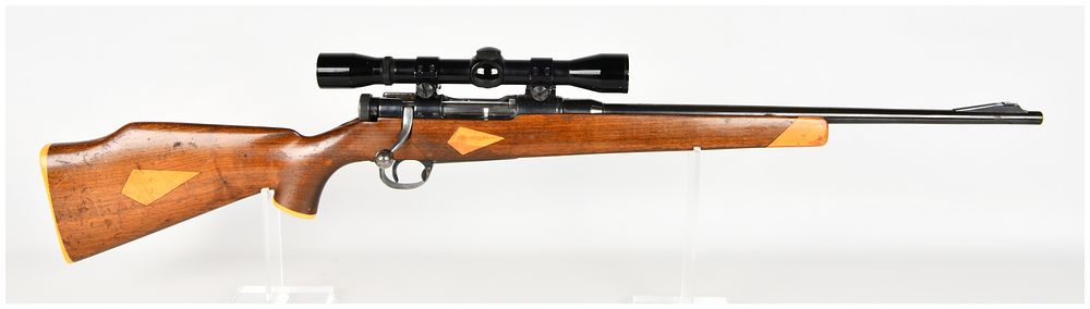Lot 687: Japanese Arisaka Type 38 Bolt Action Sporterized Rifle 6.5x50mm Arisaka