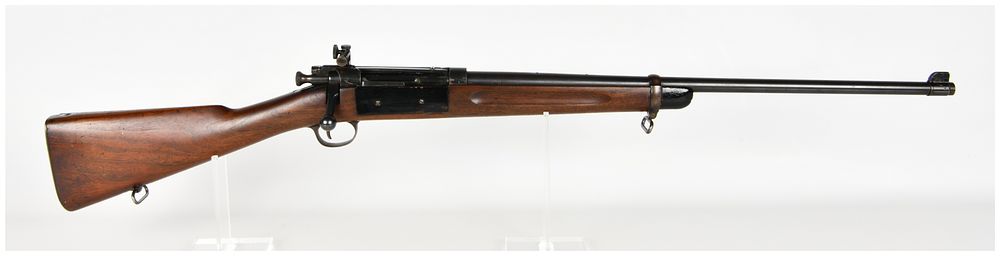 Lot 692: Springfield Armory Model 1898 Krag-Jorgensen Gallery Practice Bolt Action Training Rifle .22 Caliber