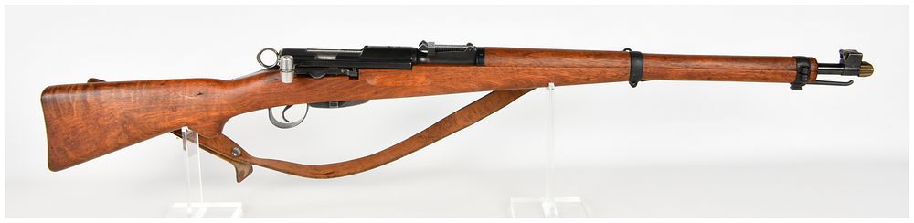 Lot 723: Waffenfabrik Bern K31 Straight-Pull Bolt Action Carbine 7.5x55mm Swiss with 25.6 Inch Barrel