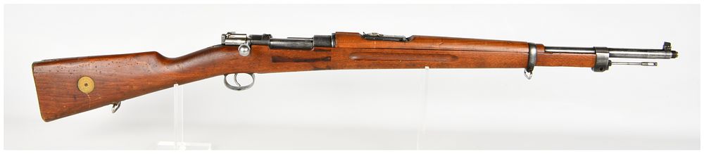 Lot 726: Carl Gustafs Stads Gevarsfaktori Model 1896 Bolt Action Rifle 6.5x55mm with 29 Inch Barrel 1907