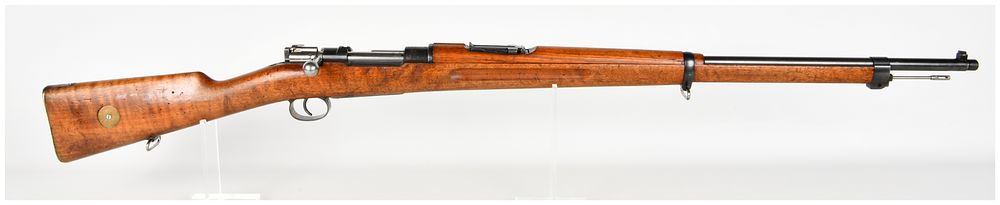 Lot 729: Carl Gustafs Stads Gevarsfaktori Model 1896 Bolt Action Rifle 6.5x55mm with 29 Inch Barrel 1916
