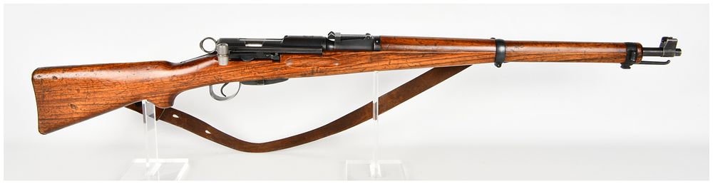Lot 732: Swiss K31 Straight-Pull Bolt-Action Carbine 7.5x55mm Swiss with 25.7 Inch Barrel