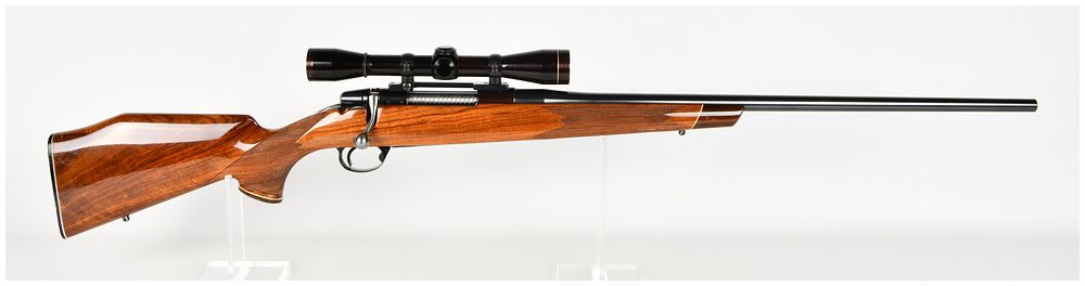 Lot 21: Husqvarna Marquart Precision Bolt Action Rifle 7mm Express Remington