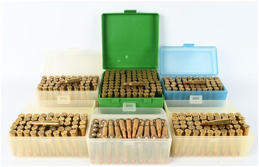 Lot 67: A Lot of 361 Rounds of Remanufactured .218 Bee Ammunition