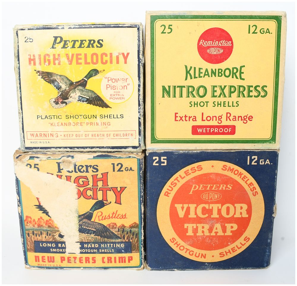 Lot 121: A Lot of 97 Rounds of Peters and Remington 12 Gauge and 16 Gauge Shotshells