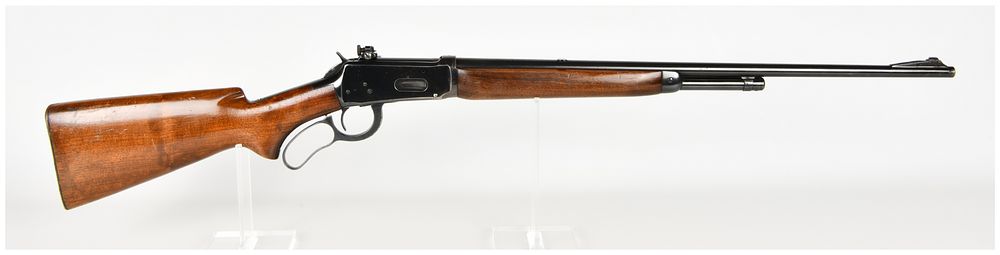 Lot 141: Winchester Model 64 Lever Action Rifle .30 W.C.F. with 24 Inch Barrel
