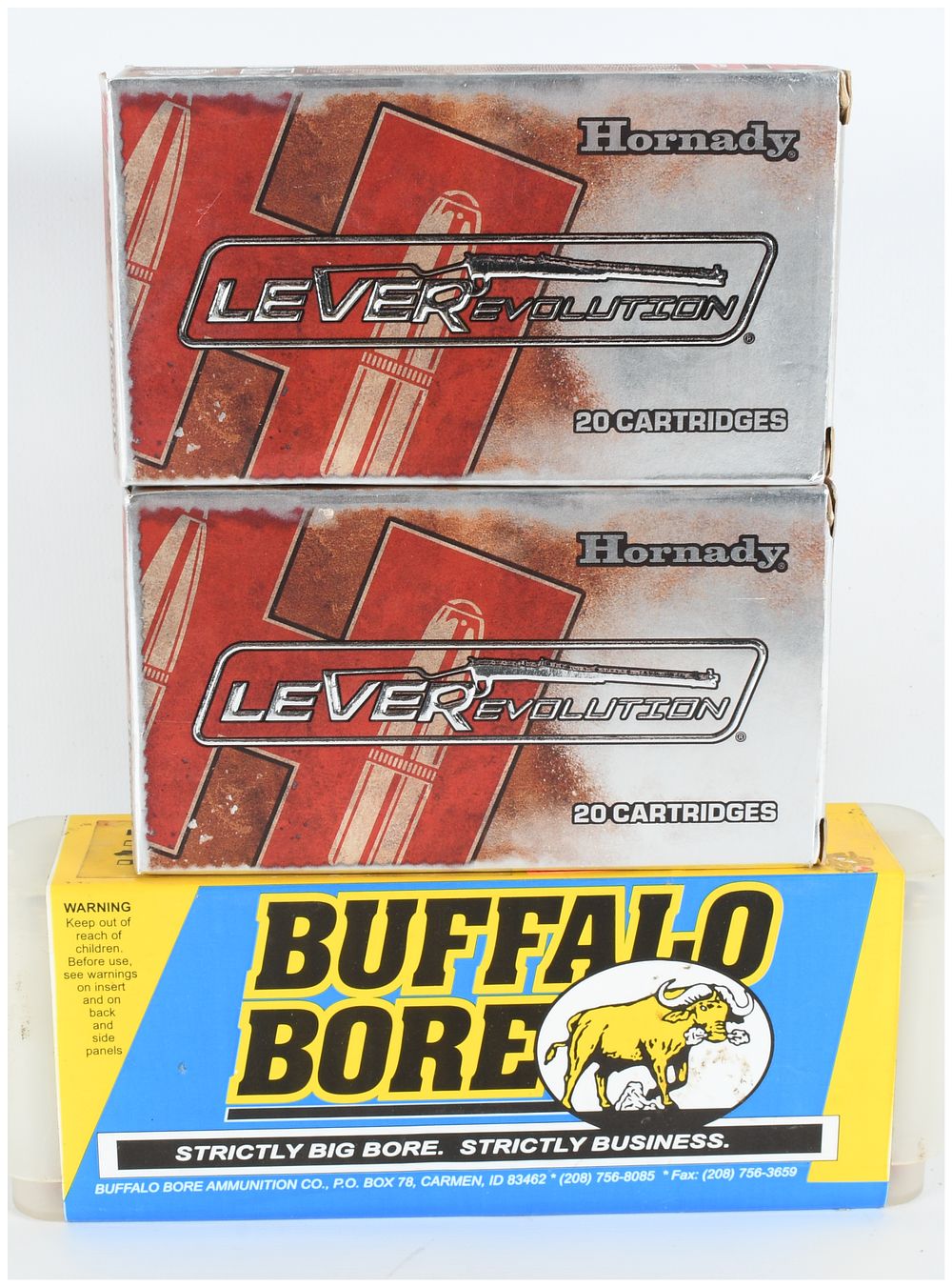 Lot 151: A Lot of 60 Rounds of .444 Marlin Ammunition