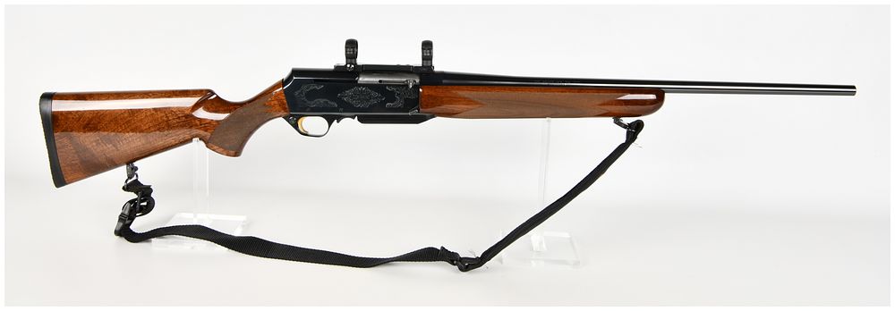 Lot 171: Browning BAR Mark II Safari Semi-Automatic Rifle .270 Win with 22 Inch Barrel