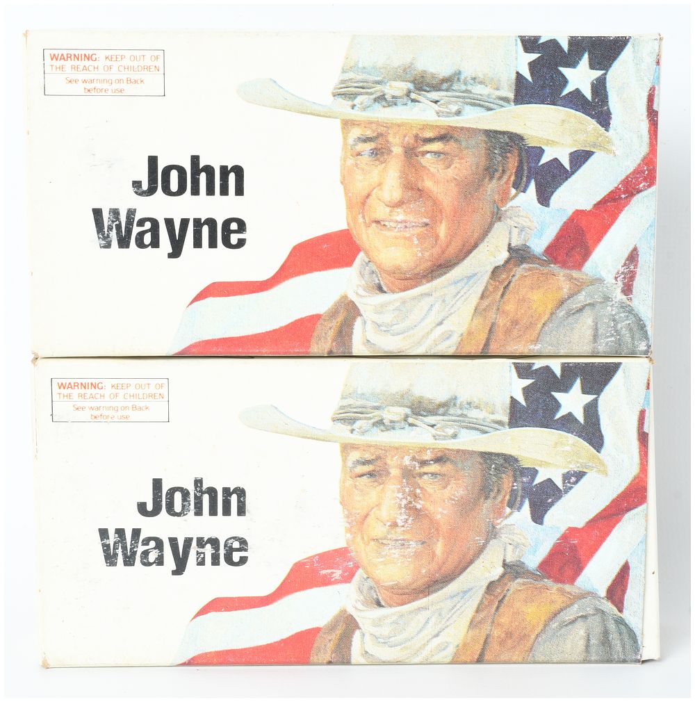 Lot 181: A Lot of 40 Rounds Winchester John Wayne The Duke Commemorative Centerfire Rifle Ammunition .32-40 Winchester