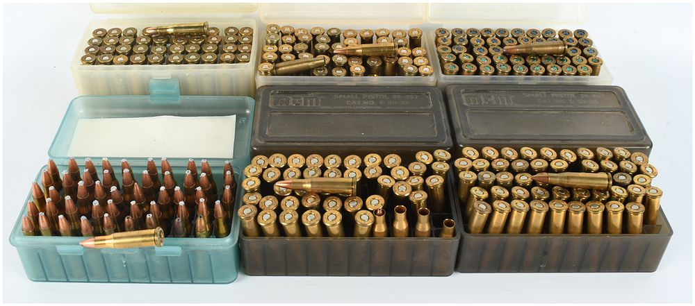 Lot 247: A Lot of 300 Rounds of Remanufactured .218 Bee Ammunition