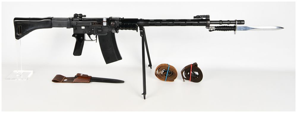Lot 249: SIG AM-57 Battle Rifle 7.5x55mm Swiss with 23 Inch Barrel