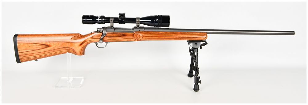 Lot 273: Ruger M77 Mark II All Weather Bolt Action Rifle .25-06 Remington with Heavy Barrel