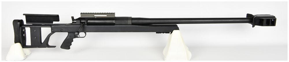 Lot 303: Armalite AR-50A1 Bolt Action Single Shot Rifle .50 BMG with 30 Inch Barrel