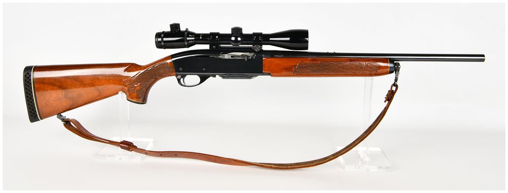 Lot 393: Remington Model 742 Woodmaster Semi-Automatic Rifle .308 Win with 22 Inch Barrel