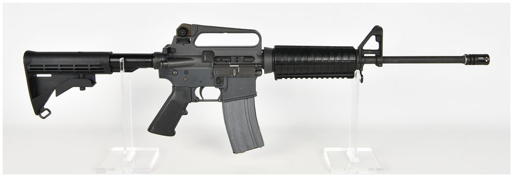 Lot 411: Colt AR-15 A2 Government Carbine Semi-Automatic Rifle 5.56mm NATO with 16 Inch Barrel
