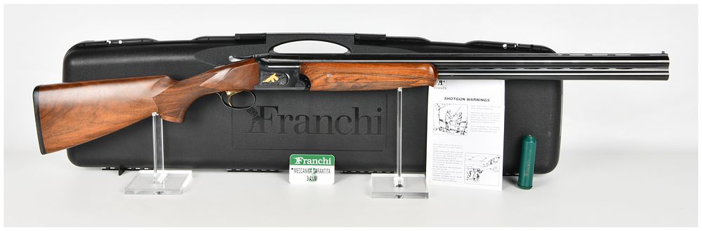 Lot 423: Franchi Alcione S.P. Over-Under Shotgun 12 Gauge with 28 Inch Barrels