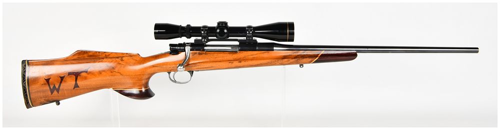 Lot 441: FN Custom Bolt Action Sporting Rifle .284 Winchester