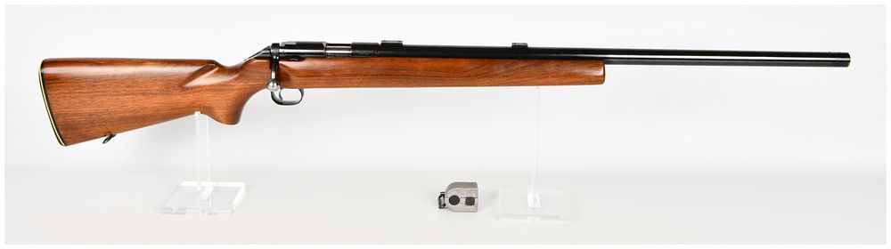 Lot 453: Winchester Model 52D Bolt Action Target Rifle .22 Long Rifle with 28 Inch Barrel