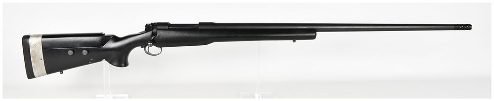 Lot 513: Harris-McMillan Talon Bolt Action Rifle .30-378 with Heavy Barrel and Muzzle Brake
