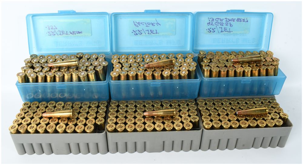 Lot 517: A Lot of 300 Rounds of Remington .22 Jet Centerfire Ammunition