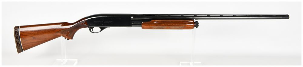 Lot 549: Remington Model 870 Wingmaster LH Pump Action Shotgun 20 Gauge with 28 Inch Barrel